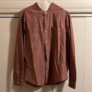 Jack Threads round collar shirt size large mens